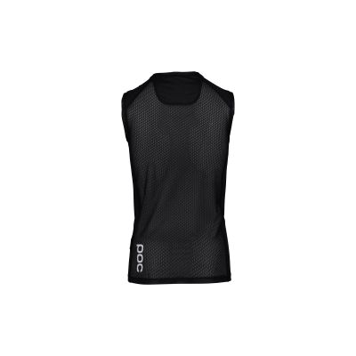 4. POC ESSENTIAL LAYER Weste - Schwarz