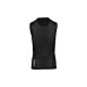 4. POC ESSENTIAL LAYER Weste - Schwarz