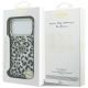 8. Guess Leopard Glitter MagSafe Hülle für iPhone 17 Pro - Schwarz
