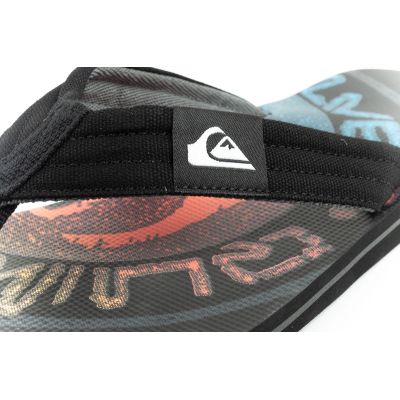 13. Quiksilver Molokai Herren-Flip-Flops, modisch und bequem für den Strand