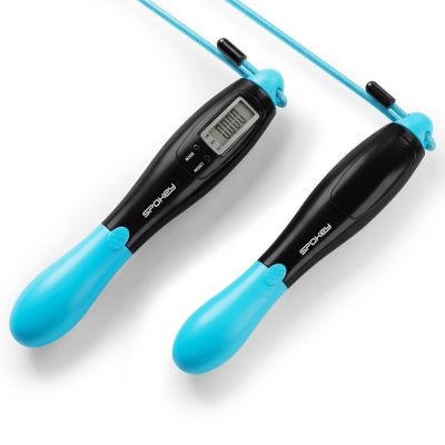 5. Springseil mit elektronischem Zähler Spokey COUNT ROPE