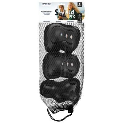 3. Spokey Shield BKnew Jr Protektorenset SPK-944729