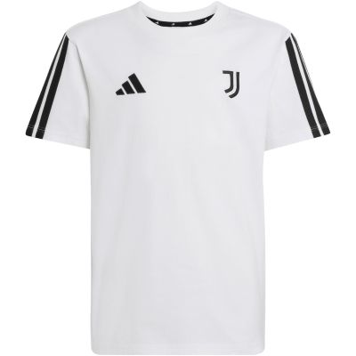 adidas Juventus Turin Kinder-T-Shirt weiß und schwarz KF9868