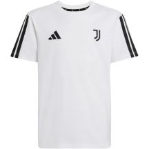 adidas Juventus Turin Kinder-T-Shirt weiß und schwarz KF9868