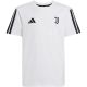 adidas Juventus Turin Kinder-T-Shirt weiß und schwarz KF9868