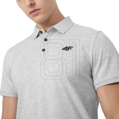 12. T-Shirt 4F M H4L22 TSM355 27M