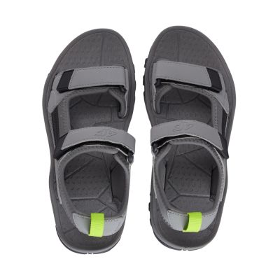 4. Jungensandalen 4F M113 grau 4FJWSS26FSANM113 25S