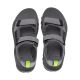 4. Jungensandalen 4F M113 grau 4FJWSS26FSANM113 25S