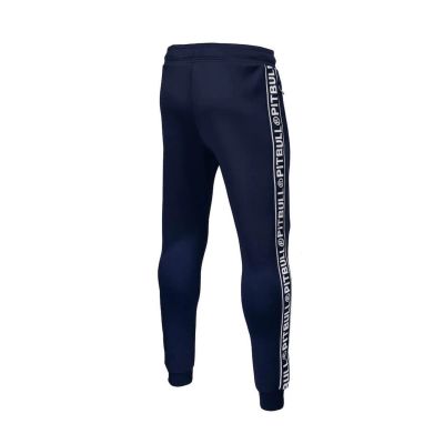 2. Pit Bull West Coast Tape Logo Dunkelblaue Jogginghose - 16230359