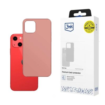 3mk Matt Case für iPhone 13 mini – mattes Rosa