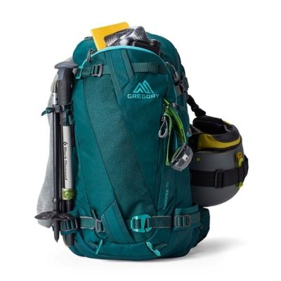 2. Gregory Targhee 30 S/M Damen-Wanderrucksack, Smaragdgrün