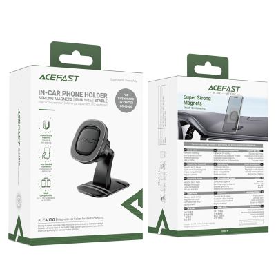 7. Acefast D51 Magnetische Auto-Handyhalterung für das Armaturenbrett – Schwarz