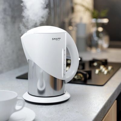 5. SMAPP 1,7L Akku-Wasserkocher Weiß