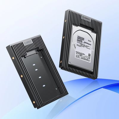 4. Orico D2SS-6G Laufwerksadapter 2,5" auf 3,5" Konverter - Schwarz