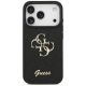 3. Guess Fixed Glitter Big 4G Hülle für iPhone 17 Pro / 18 Pro - Schwarz