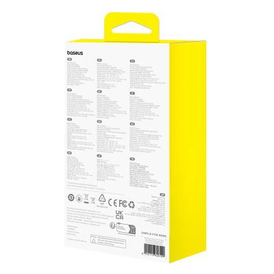 3. Baseus Airpow 20W 20000mAh Powerbank mit Baseus Simple Series USB-A - USB-C Kabel 50cm - Schwarz