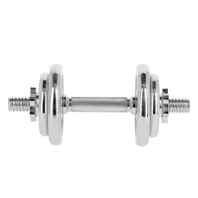 36. Hanteln im Koffer CHROME HMS 2x10kg STC20
