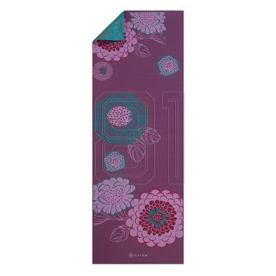 Doppelseitige Yogamatte "KIKU" 6 MM 61548
