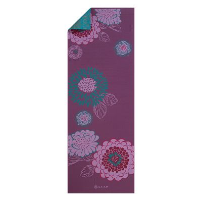 Doppelseitige Yogamatte "KIKU" 6 MM 61548