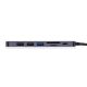 18. UNITEK HUB USB-C 7-in-1, HDMI 4K, PD 100W, 5GBPS, Aluminium