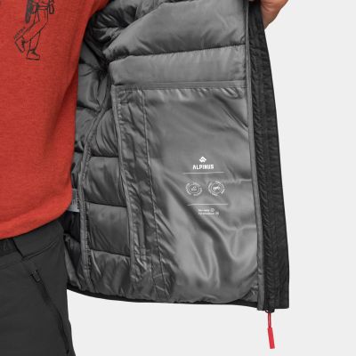 26. Alpinus Athos Body Warmer M BR43351 Weste