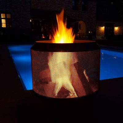 14. Wärmetrommel Feuertrommel FP.006