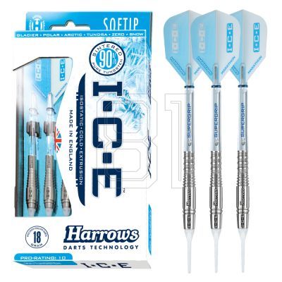 5. Harrows Ice Darts 90% Softip HS-TNK-000013125