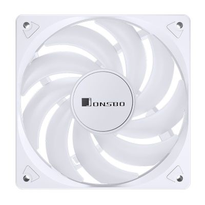 18. Jonsbo CR-1000 EVO CPU-Kühler 12cm ARGB Weiß 1 Stück.
