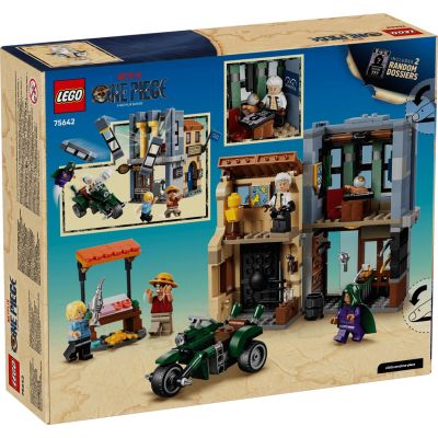 2. LEGO One Piece 75642 - Captain Smoker Showdown