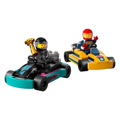 3. LEGO City 60400 Karts und Rennwagen