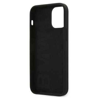 7. BMW Silikon Signature Case für iPhone 12 mini - Schwarz