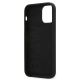 7. BMW Silikon Signature Case für iPhone 12 mini - Schwarz