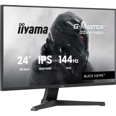 3. IIYAMA LED IPS Monitor 23,8" G2441HSU-B1 Black Hawk 144Hz