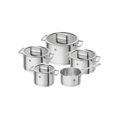 13. ZWILLING Vitality 66460-000-0 Topfset (1,5 Liter, 2 Liter, 3 Liter, 3,5 Liter, 6 Liter)