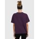 2. Damen-T-Shirt, locker geschnitten, einfarbig, Größe 4F 4FRAW25TTSHF3624-50S