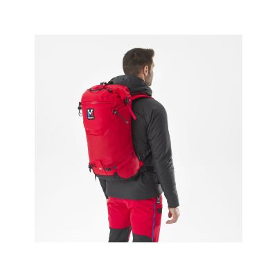 7. MILLET Kamet 25 roter Rucksack