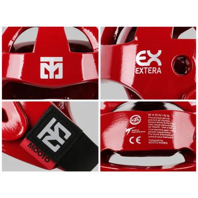 7. Extera 2 World Taekwondo (WT) Schutzhelm | MOOTO