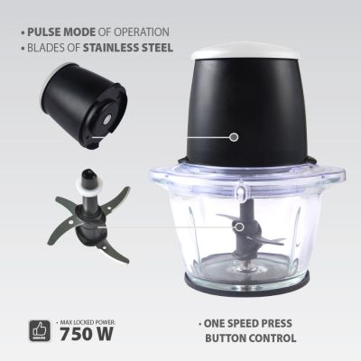 4. 750W MR-582 MAESTRO Zerkleinerer