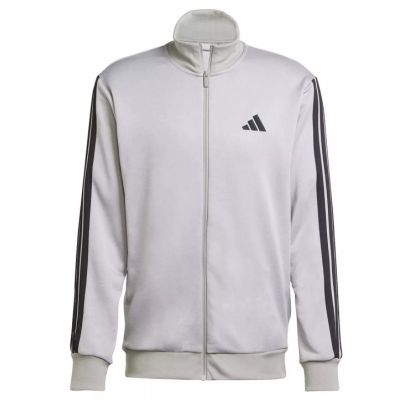 3. adidas Sportswear Basic 3-Streifen French Terry Trainingsanzug M JI8876