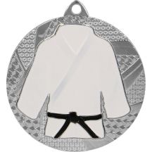 Silbermedaille Judo/Karate