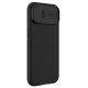 5. Nillkin CamShield Pro magnetische Hülle für iPhone 15 Plus mit Kameraschutz – Schwarz