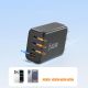6. Tech-Protect NC240W-GaN 4-Port 240W Wandladegerät – Schwarz