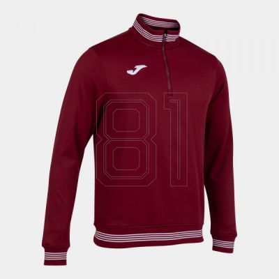 Joma Sweatshirt mit 1/2 Reißverschluss Campus III 101589.671