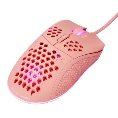9. Deltaco Gaming GAM-108-P USB-Tastatur Pink