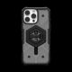 UAG Pathfinder Clear Magsafe Bundle Case mit Magnetring für iPhone 16 Pro Max – Schwarz