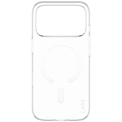 3. CARE by PanzerGlass SL1M MagSafe Hülle für iPhone 17 Pro – Transparent