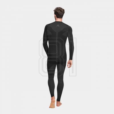 12. Alpinus Active Base Layer Set thermoactive underwear black and gray M GT43257