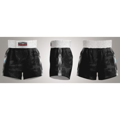 MASTERS „FIGHT“ Kick-Light-Trainingsshorts (Kindergröße) (WAKO APPROVED)