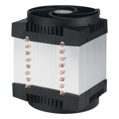 3. ARCTIC Freezer 4U-M Rev. 2 Prozessor-Luftkühler, 12 cm, Aluminium, Schwarz