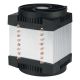 3. ARCTIC Freezer 4U-M Rev. 2 Prozessor-Luftkühler, 12 cm, Aluminium, Schwarz